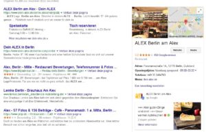 Inspirerend voorbeeld Google Posts restaurant_Geel Marketing